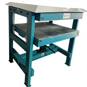 Máquina de Prensado en Caliente Automática Industrial para Láminas de Plástico Reciclado con Bomba para EPS/PET/PP/PVC 1m x 1m / 1000 mm x 1000 mm - Product Image 1