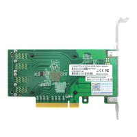 PCIe 3,0x8 a 4 puertos Adaptador de interruptor NVMe PLX PEX8747