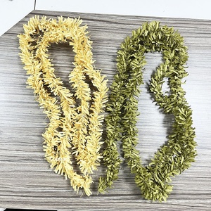 Đám cưới ngoài trời Cây giáng sinh trang trí mây Vòng hoa long lanh tinsel giấy Đảng Vòng hoa cho lễ hội decors - Product Image 6