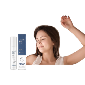 Spray de sommeil à base de plantes de qualité professionnelle pour un sommeil plus rapide et des nuits paisibles - Product Image 1