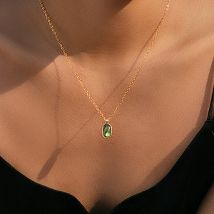 <span class=keywords><strong>Collana</strong></span> con ciondolo TG Abalone con conchiglia 18k oro placcato in ottone stella luna serie che conserva elegante <span class=keywords><strong>collana</strong></span> - Product Image 6