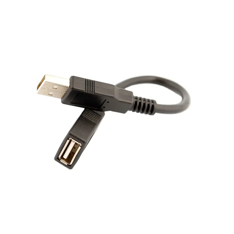 Fils câbles ensembles de câbles mâle à femelle USB2.0 AM/AF extender ordinateur U disque souris clavier imprimante chargeur extension cabl