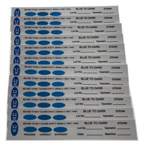 Fournisseur direct d'usine de cartes indicatrices chimiques pour la stérilisation à la vapeur haute température et haute pression et de vapeur sous pression - Product Image 1