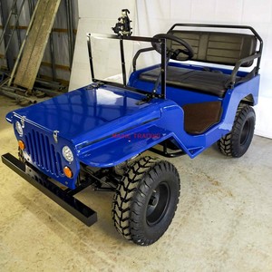 Mini jeep 150CC pour enfants, voitures jeep d'occasion à vendre, buggy tout-terrain électrique à essence - Product Image 3