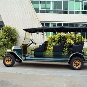 Cheapest Electric Classic Buggy Retro Control Vintage Car Utility Luxury Ev Asientos de coche clásicos Golf Dune Buggy Cart Club Car <span class=keywords><strong>Bus</strong></span> - Product Image 2