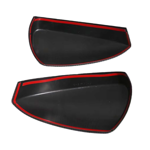 ABS voiture Auto porte rétroviseur couverture cadre autocollant accessoires carrosserie Kits pour TOYOTA YARIS <span class=keywords><strong>CIRSS</strong></span> 2024 - Product Image 4