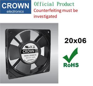 Crown 12025 SERVER T4 DC <b>FAN</b> for Super air Volume - Product Image 5