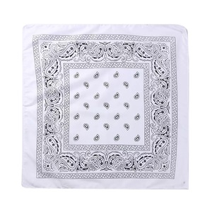 <span class=keywords><strong>Lot</strong></span> en gros de bandanas en coton Paisley 75 g/m² à prix réduit pour la promotion – Foulard carré Paisley Hip Hop - Product Image 6
