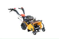 Désherbeuse à moteur diesel à prix de gros, 4 roues, autopropulsée, pour usage en jardin, largeur de travail 50cm/60cm