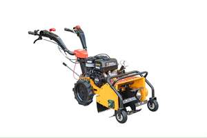 Precio al por mayor motor diésel Weeder 4 ruedas autopropulsado trabajo jardín uso 50cm/60cm ancho - Product Image 3