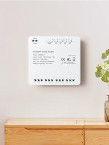 Xzj tuya Wifi 10A chuyển đổi ngắt mô-đun 4 CH chuyển đổi ánh sáng DIY mô-đun chuyển đổi thông minh Wifi mô-đun - Product Image 3