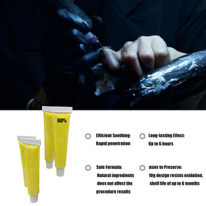 New Trend 2025 Tattoo White Cream Combo - <b>Paint</b> <b>Set</b>, Eyebrow Dye, Piercing Tools OEM/ODM Solutions - Product Image 6