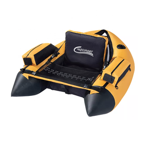 Bateau gonflable pikachy de haute qualité, petit bateau de pêche portable à <span class=keywords><strong>tube</strong></span>, <span class=keywords><strong>en</strong></span> pvc pour une personne - Product Image 1