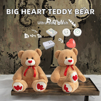 Jouets en peluche personnalisés en gros OEM, animaux mignons sur le thème de l'ours, jouets pour bébés, rembourrage pour jouets en peluche, très appréciés des enfants