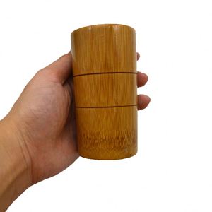 Ensemble de ventouses en bambou en bois chinois ensemble de thérapie de ventouses d'aspiration sous vide ventouses tasses <span class=keywords><strong>Hijama</strong></span> bambou en bois - Product Image 4