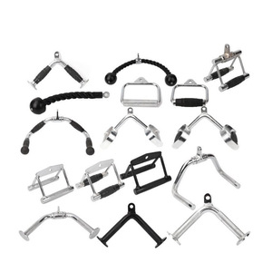 Equipo de gimnasio, sistema de polea de Cable de peso, polea de elevación Lat, bíceps, rizo, entrenamiento, tríceps, máquina <span class=keywords><strong>Smith</strong></span>, accesorios, accesorio de tracción - Product Image 4