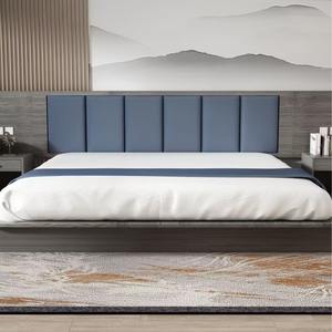 Bilido Custom Express Hotel Chambre Standard Chambres Lits Etoiles Hotel Appartements Meubles Pellet Peinture <span class=keywords><strong>Plaque</strong></span> Lit Double - Product Image 4