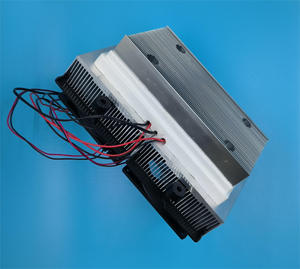 Pengontrol suhu semikonduktor Peltier, Set Kit sistem pendingin Radiator termoelektrik penyerap panas 9v 68w - Product Image 3