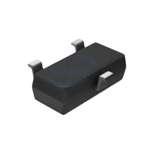 MOSFET N-CH 60V 200MA SOT23-3 Manufacturer Channel Transistors PG-SOT23 SN7002N E6327 - Product Image 1