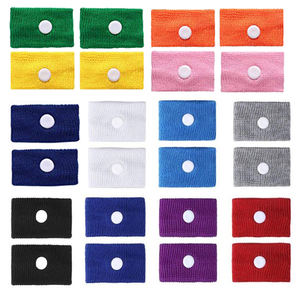 Hareket Hastalığı Bantları Doğal <span class=keywords><strong>Acupressure</strong></span> Mide Bulantısı Giderici Anti Bulantı Bilekliği - Product Image 6