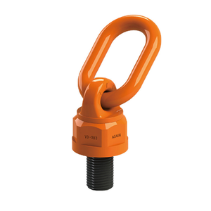 Fiable et Durable Pivotant Oeil Boulon Pivotant Anneau De Levage Points De Levage Rouge 2T - Product Image 1