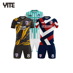Jersey de fútbol de alta calidad 2023 2024 conjunto uniforme Retro fútbol Jersey diseño personalizado conjuntos de uniformes de fútbol - Product Image 1