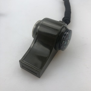 Haonan Three In One Whistle With Compass And Thermometer Compact Portable Emergency Outdoor Camping Sports Gear - Product Image 3