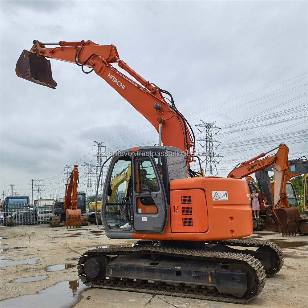 Japan Original Hitachi ZX135 US Crawler Excavator - Cheap