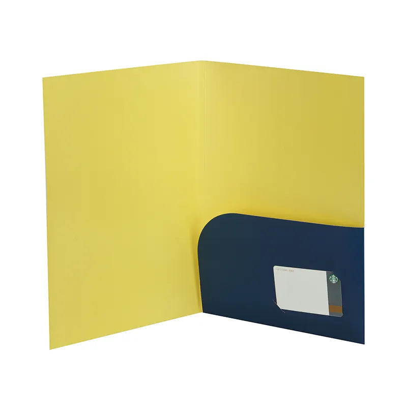 Basah tas Slot kartu berkas dokumen kertas Folder presentasi untuk wadah aluminium label tumpukan makanan kantong pengumpan
