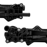 68105583AA 68105583AE 68105583AB Adaptateur de boîtier de filtre à huile moteur pour Jeep Grand Caravan Ram 2014-2017 Remplace