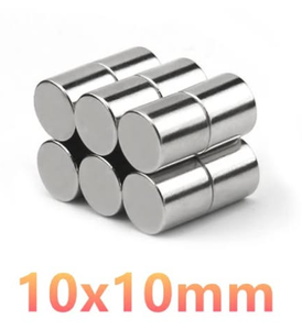 D10 * 1/D10*2/D10*3 디스크 영구 자석 N52 네오디뮴 자석, 자성 재료 - Product Image 2