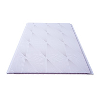 Cielo Raso en PVC Blanco 200mm*7mm Paneles de Techo de PVC Plástico para el Mercado Colombiano PVC Decorativo Interior para Techo y Pared