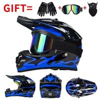 Casque de motocross intégral pour jeunes, certifié DOT, casque tout-terrain pour enfants, pour moto de cross 49cc, pit bike, VTT, quad, vente en gros