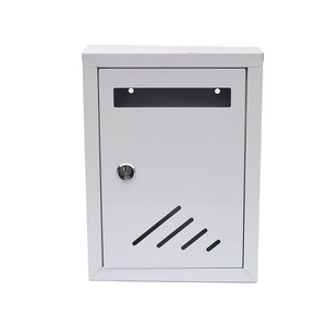 Boîte <span class=keywords><strong>aux</strong></span> lettres verrouillable avec serrure à clé extérieure grande boîte <span class=keywords><strong>aux</strong></span> lettres murale avec serrure serrure de sécurité boîte de dépôt boîtes de collecte - Product Image 3