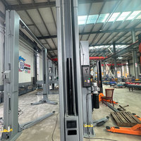 5 TONNES Cylindre Inversé Voiture Ascenseur Auto Palan Véhicule Lifter Voiture Deux Poteaux Ascenseur avec Ce Hydraulique 2 Post Garage Voiture Ascenseur