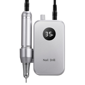 <span class=keywords><strong>DF</strong></span>-110 Rose, Lima de Uñas Eléctrica Profesional Inalámbrica Recargable de 35000 RPM, Máquina Portátil para Manicura - Product Image 2