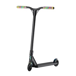 <span class=keywords><strong>Trottinette</strong></span> freestyle Huoli Pro pour adolescents et adultes, légère, pour les figures en park, pour les riders de skatepark et de <span class=keywords><strong>BMX</strong></span> - Product Image 2