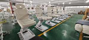 <span class=keywords><strong>Cama</strong></span> Eléctrica para Salón de Belleza, 4 Motores Ajustables, para Cuidado Facial, Tratamiento Corporal, Tatuajes, Cirugía Plástica, Medicina Estética, Hospital - Product Image 5