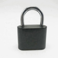 ANLI gros changement code couvercle en caoutchouc combinaison cadenas pour porte