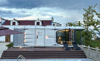 Cabine de studio détachable M30L Dream Series à installation rapide avec revêtement résistant au feu pour l'utilisation de l'entrepôt d'atelier d'hôtel de parc