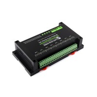 Módulo de relé industrial Modbus RTU de 8 canales (D) con entrada digital e interfaz RS485, circuitos de protección de aislamiento múltiple, 7 ~ 36V