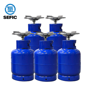 Bouteille de gaz GPL 5kg avec cuisinière Bouteille de gaz <span class=keywords><strong>propane</strong></span> GPL portable pour le marché haïtien - Product Image 6