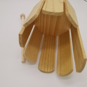 Juguetes De Música Montessori para niños, <span class=keywords><strong>instrumento</strong></span> de campana de múltiples tonos, bloque de madera, venta al por mayor - Product Image 6