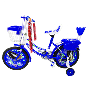 <span class=keywords><strong>Vélo</strong></span> d'équilibre pour enfants de 12 à 18 <span class=keywords><strong>pouces</strong></span> avec pédale ordinaire et panier en plastique avec ruban de couleur pour filles et tout-petits - Product Image 6