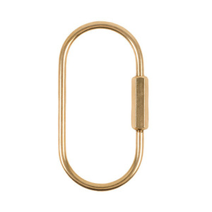 Oval Brass <b>Screw</b> Key Ring <b>Copper</b> Minimalist Nordic Car Key Accessory Small All <b>Copper</b> Thread Buckle - Product Image 5