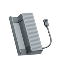Station d'accueil de jeux 6 en 1 Hub Steam Deck Dock Stand HD MI 4K PD 3.0 Game Steam Deck Docking Station
