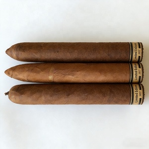 Autocollant personnalisé spécial avec logo de cigare, bandeaux de cigare pour le 50e anniversaire, logo personnalisé en relief, étiquettes en feuille pour la célébration - Product Image 3