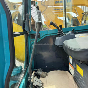 Utilisé pour la mini-pelle Kubota KX155 Japon Original 5 tonnes Roulement de pompe de boîte de vitesses Bon état Faibles heures de travail pour la construction - Product Image 4