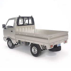 WPL D12 1/10 2WD 2.4Gh hors route RC voiture dérive escalade camion chenille 1:10 Simulation tout Terrain voiture RC véhicules pour garçons - Product Image 3