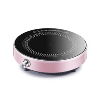 Prix bas Portable grand contrôle de bobine de chauffage avec bouton 1500W cuisinière à Induction électrique thé lait café cuisinière cuisinière